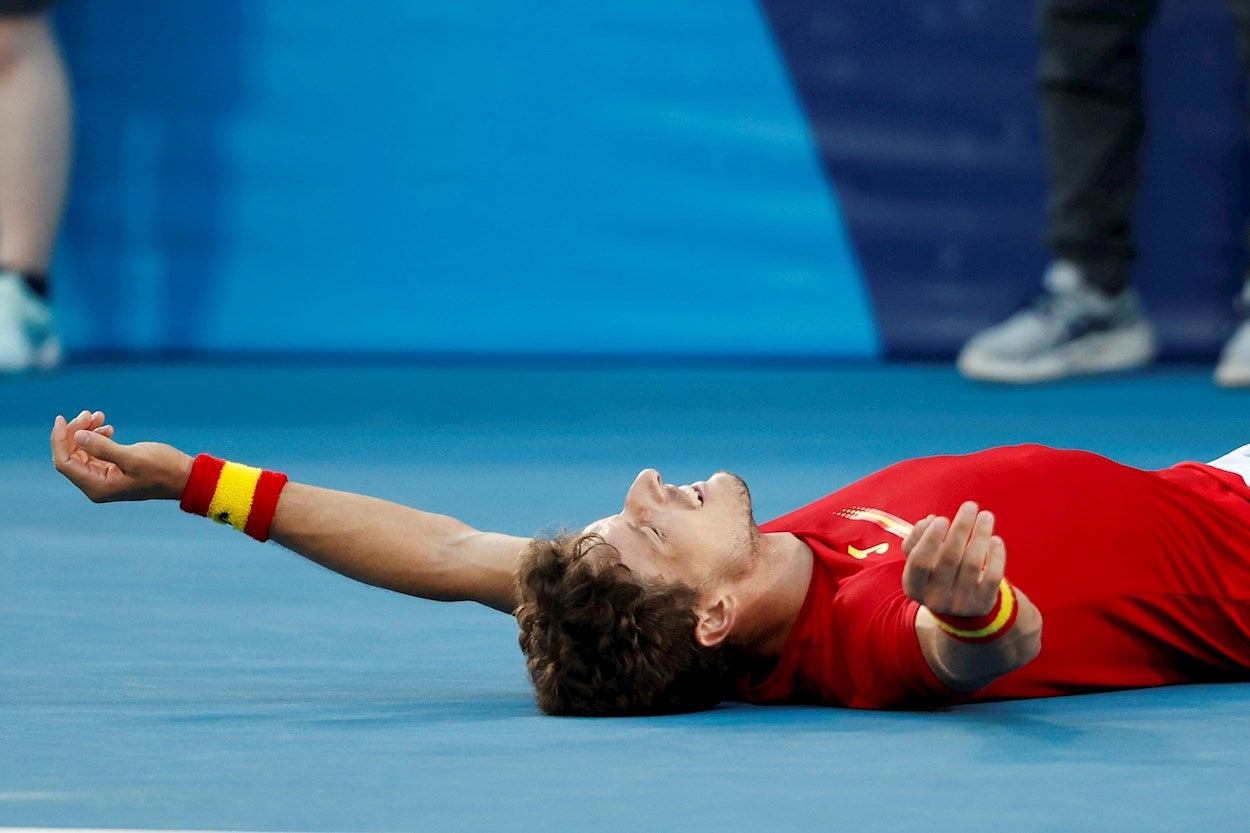 Pablo Carreño conquista el bronce olímpico tras derrotar a Novak Djokovic Pablo Carreño conquista el bronce olímpico tras derrotar a Novak Djokovic