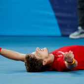 Pablo Carreño, medalla de bronce en los JJOO de Tokio 2020 tras derrotar a Novak Djokovic