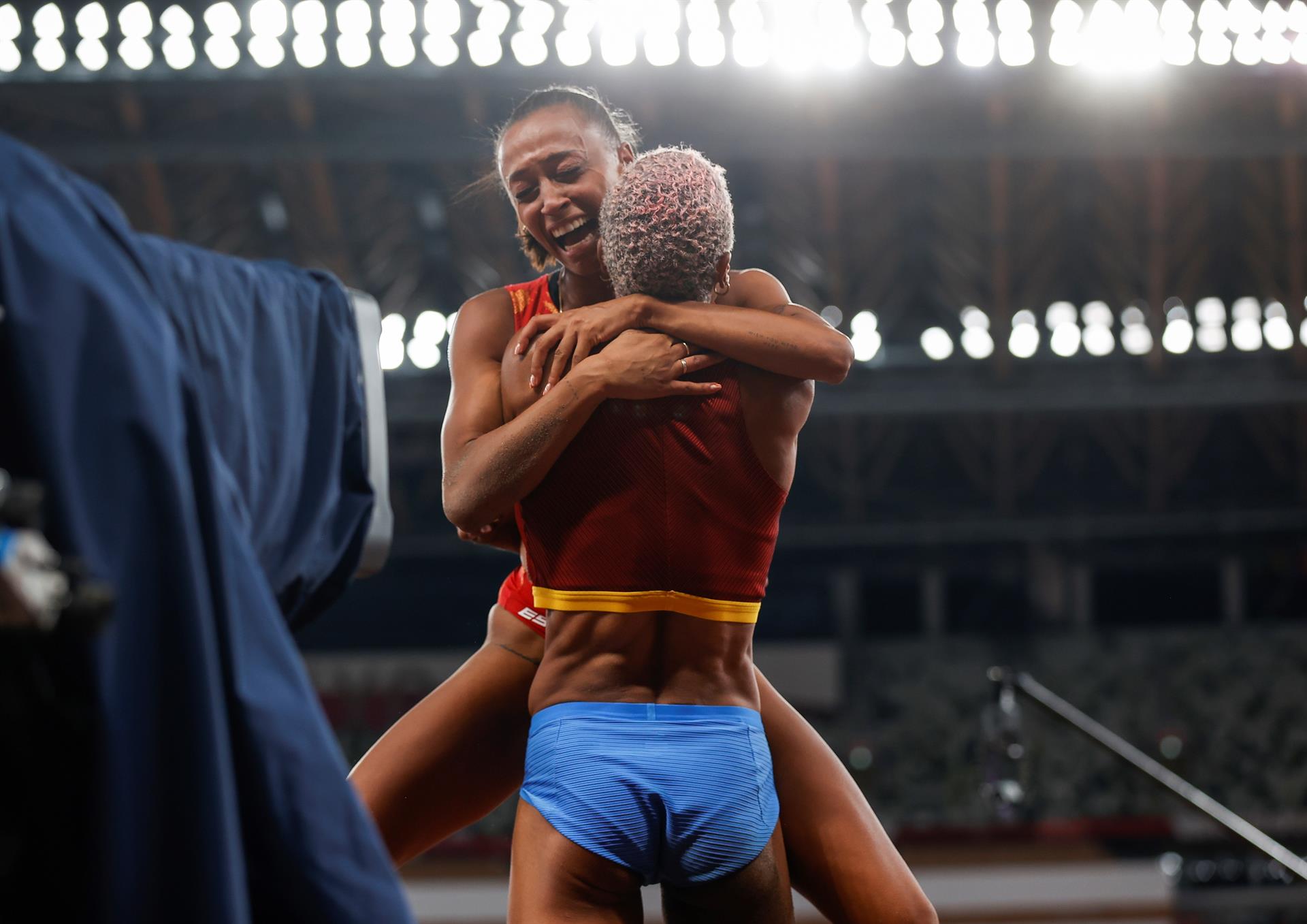 Santiago Segurola: "Yulimar Rojas está en perfectas condiciones de saltar por encima de los 16 metros" Santiago Segurola: "Yulimar Rojas está en perfectas condiciones de saltar por encima de los 16 metros"