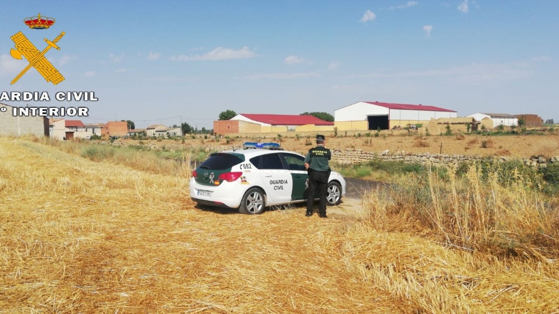La Guardia Civil detiene a una persona como supuesto autor de un delito ...