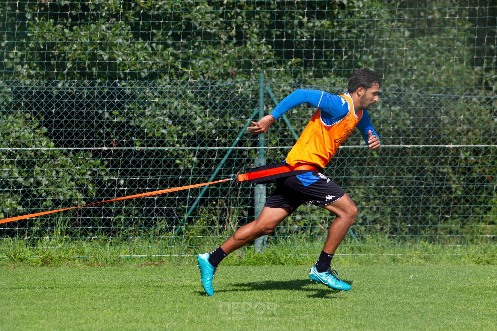 Borges ya entrena en Abegondo, pendiente de su futuro, y el Deportivo Liceo comienza la pretemporada Borges ya entrena en Abegondo, pendiente de su futuro, y el Deportivo Liceo comienza la pretemporada