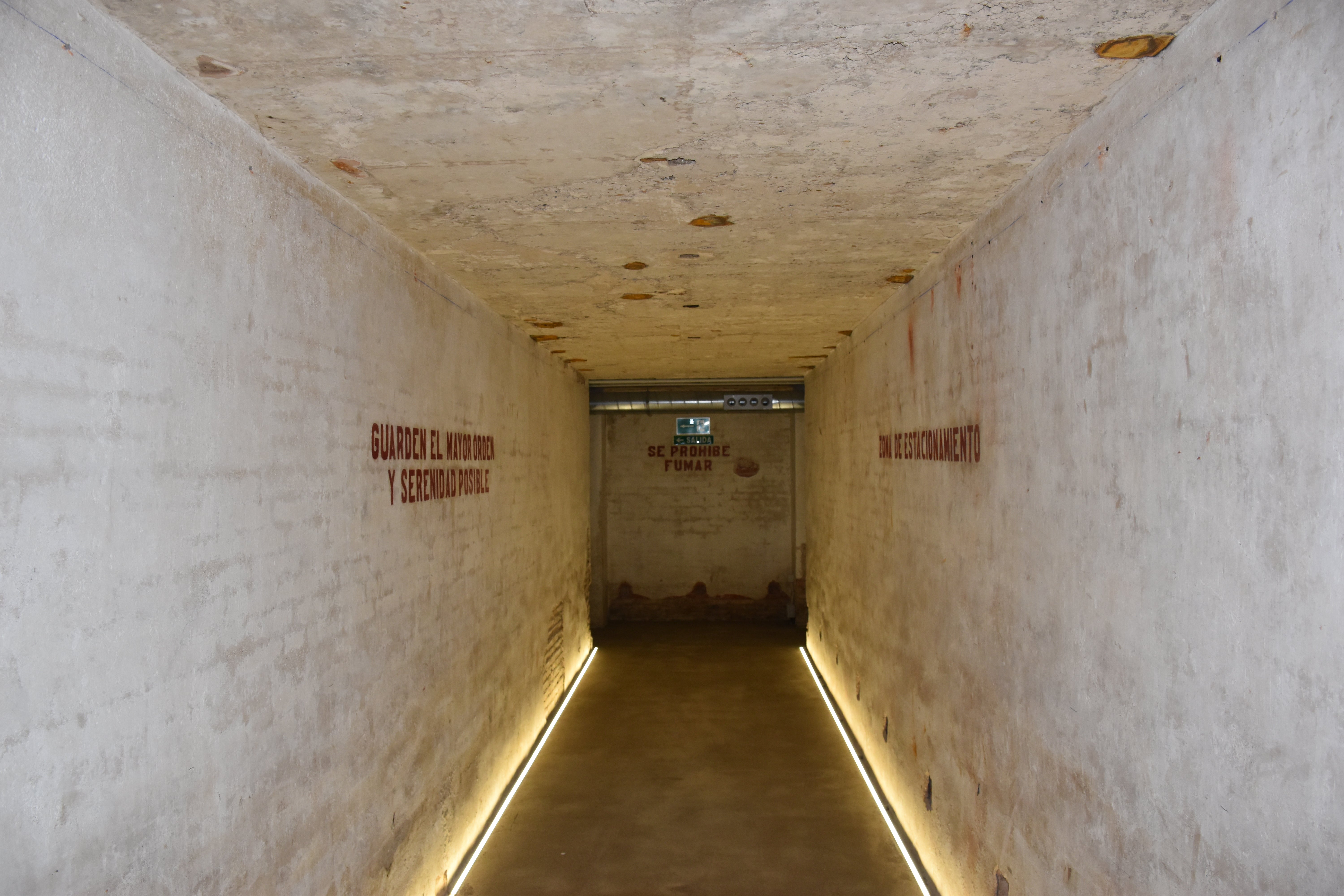 Ya se pueden visitar los refugios antiaéreos de la Plaza del Altozano Ya se pueden visitar los refugios antiaéreos de la Plaza del Altozano