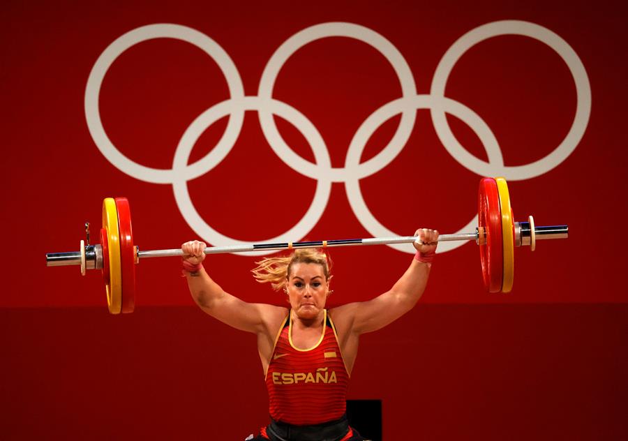 Lydia Valentín se retira en Tokio pero confirma que seguirá hasta París 2024 Lydia Valentín se retira en Tokio pero confirma que seguirá hasta París 2024