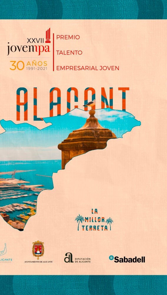 Cartel publicitario de JOVEMPA