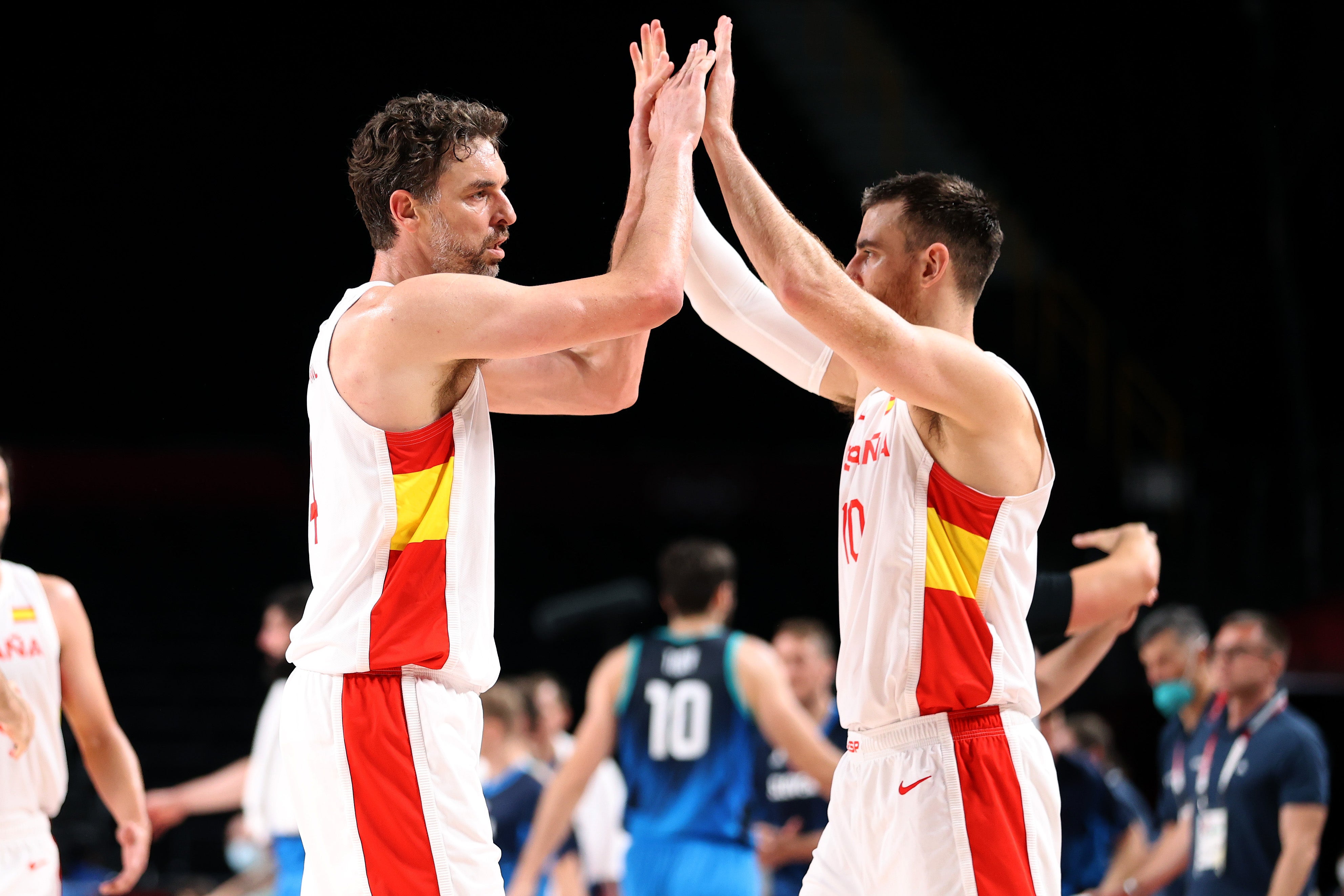 Pepu Hernández: "Sería una maravilla que el último baile de Pau Gasol fuera ganar a Estados Unidos" Pepu Hernández: "Sería una maravilla que el último baile de Pau Gasol fuera ganar a Estados Unidos"