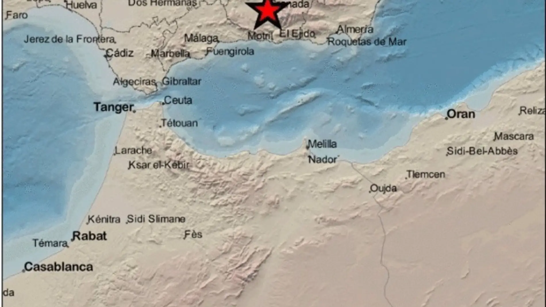 Terremoto en Granada Terremoto en Granada