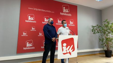 Julio C&eacute;sar Alonso y Ovidio Zapico.