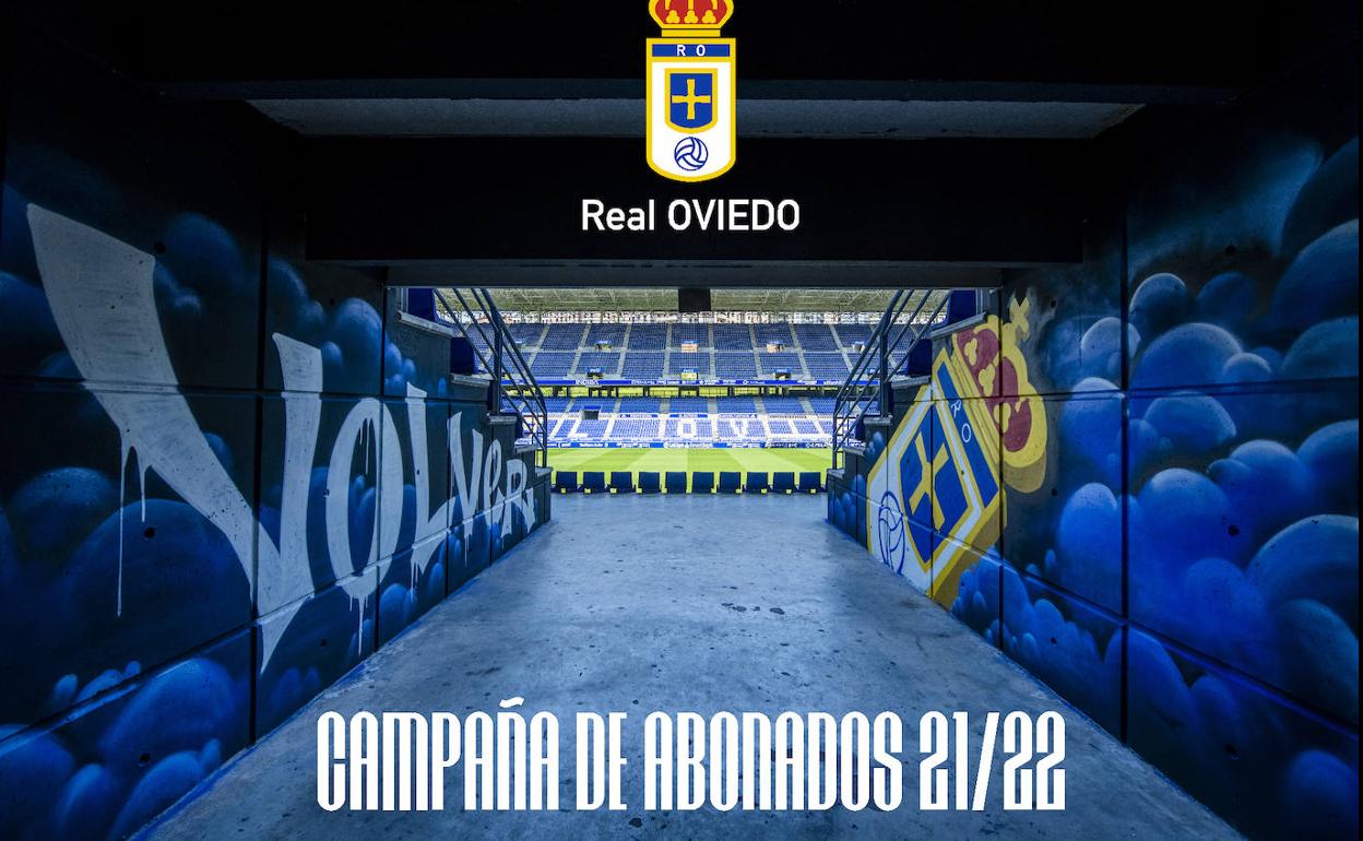 Largas colas en el primer día de campaña de abonados del Real Oviedo Largas colas en el primer día de campaña de abonados del Real Oviedo