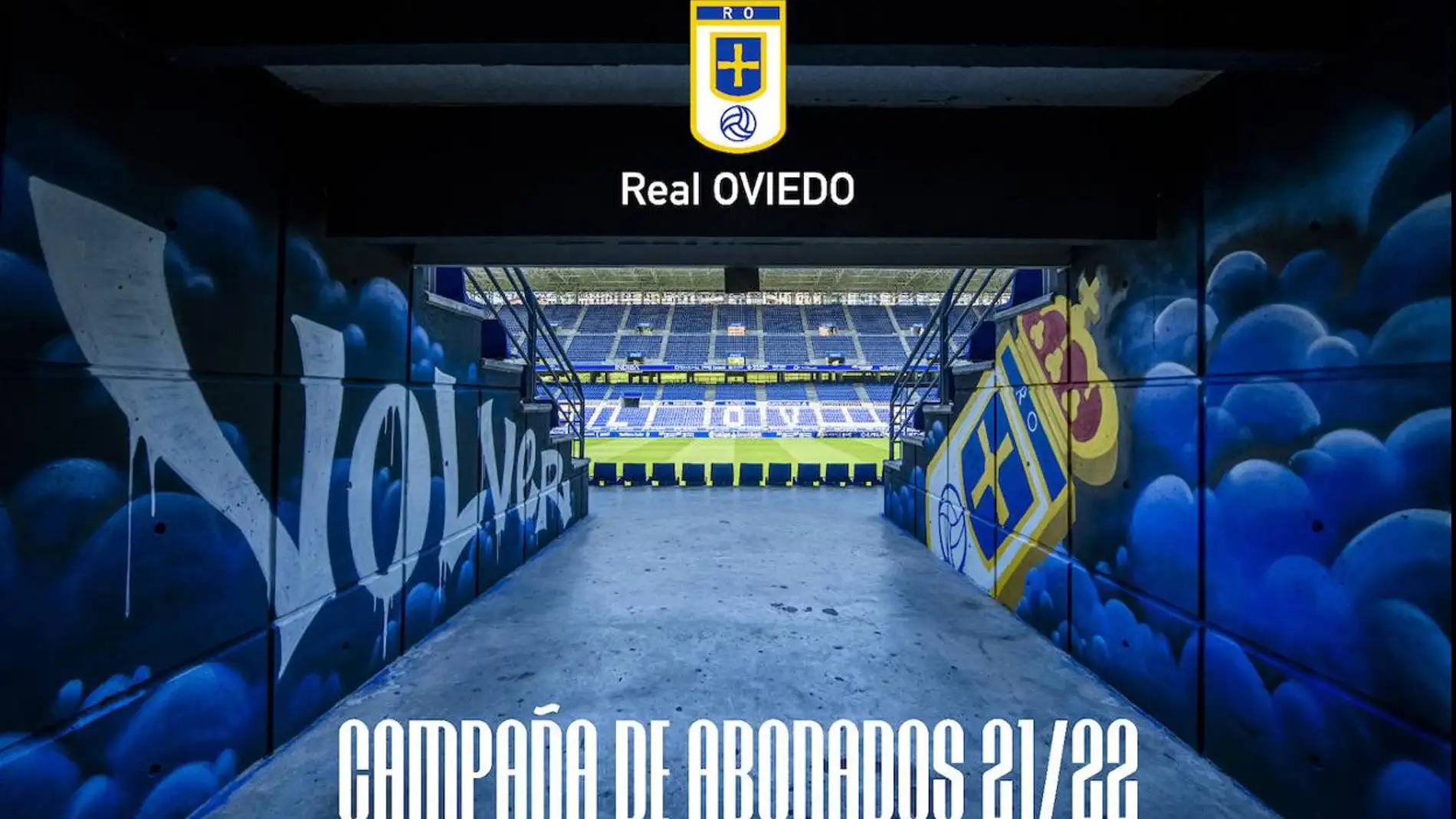Campaña de abonados 21/22 - Real Oviedo.