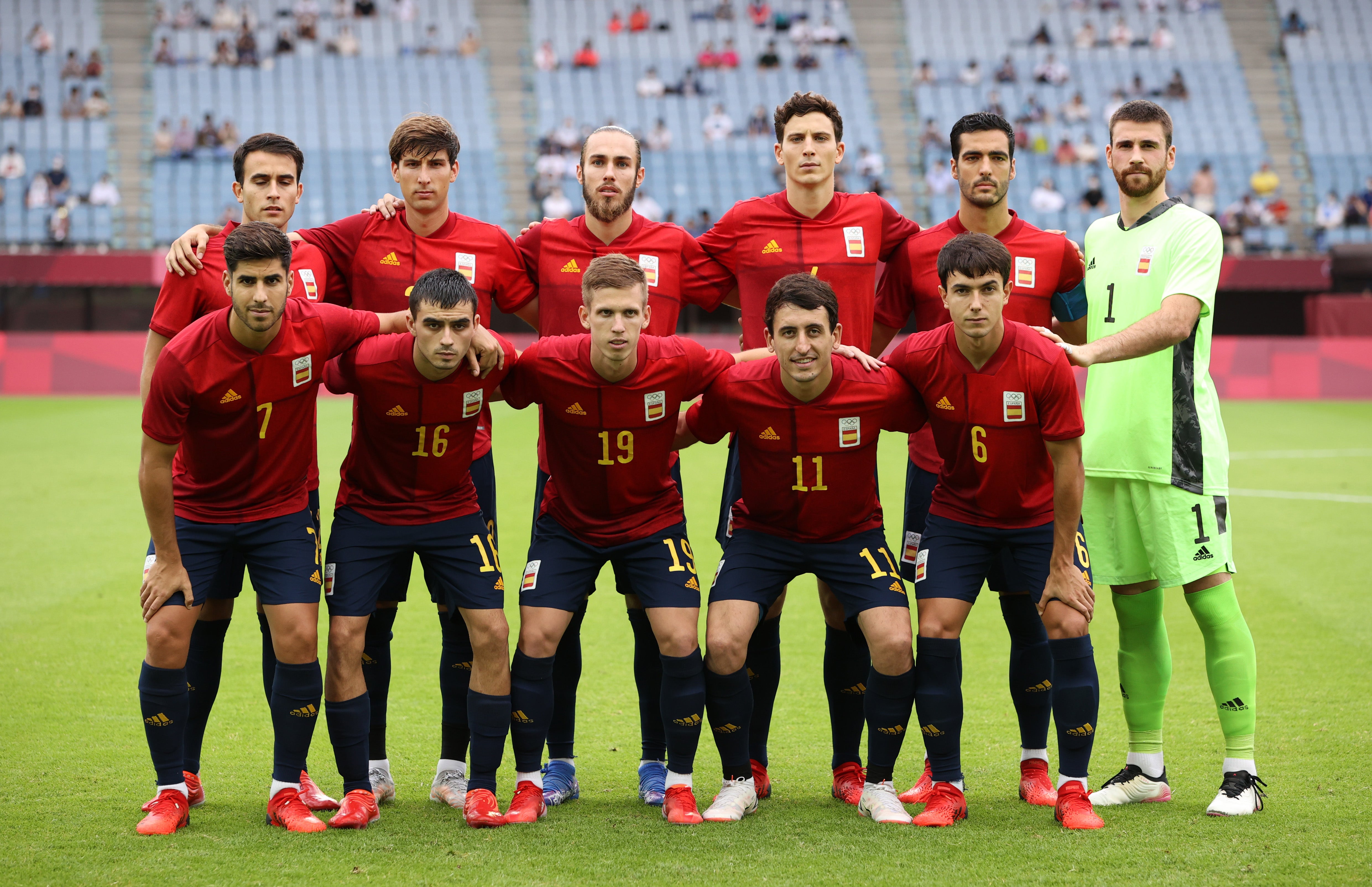 Los padres de Dani Olmo y Mikel Merino sobre Japón-España: "Tienen la suficiente calidad para demostrar en el campo que son mejores" Los padres de Dani Olmo y Mikel Merino sobre Japón-España: "Tienen la suficiente calidad para demostrar en el campo que son mejores"