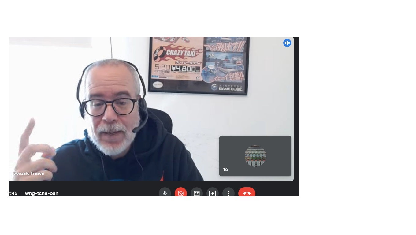 Gonzalo Frasca: "Trasladar la enseñanza a un videojuego es todo un desafío" Gonzalo Frasca: "Trasladar la enseñanza a un videojuego es todo un desafío"