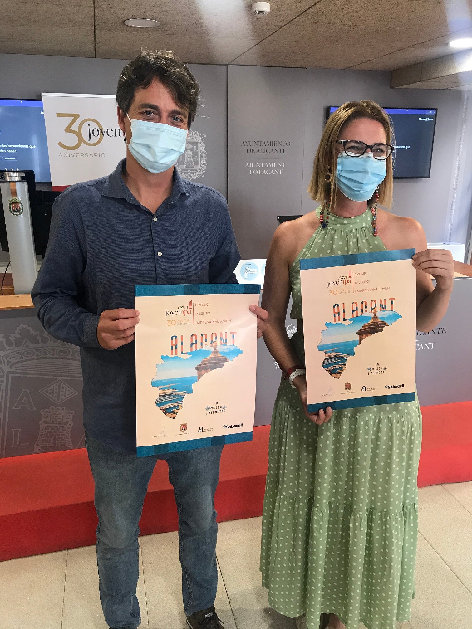Alicante acogerá el 14 de octubre la entrega del premio Jovempa 2021 Alicante acogerá el 14 de octubre la entrega del premio Jovempa 2021