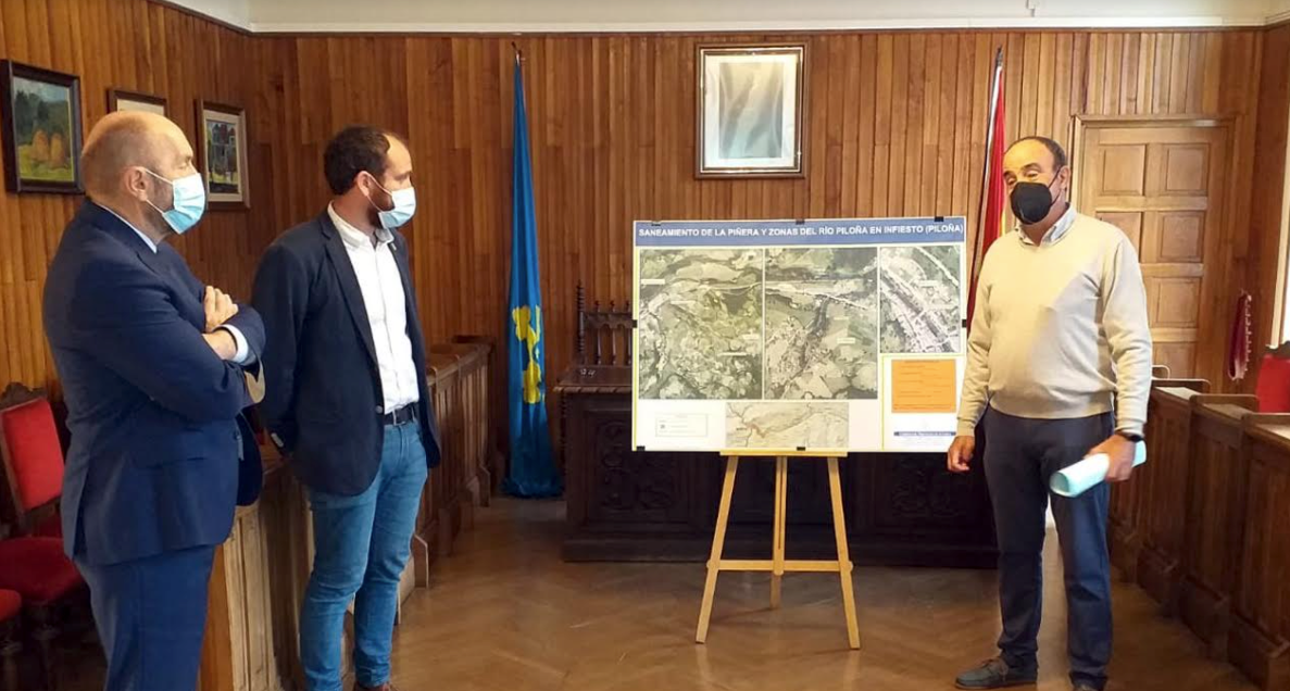 Juan Cofiño: "Debemos seguir incorporando núcleos rurales a la red general" Juan Cofiño: "Debemos seguir incorporando núcleos rurales a la red general"