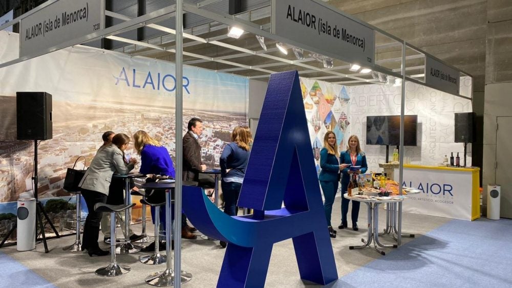 Alaior volverá a FITUR 2022 con stand propio Alaior volverá a FITUR 2022 con stand propio