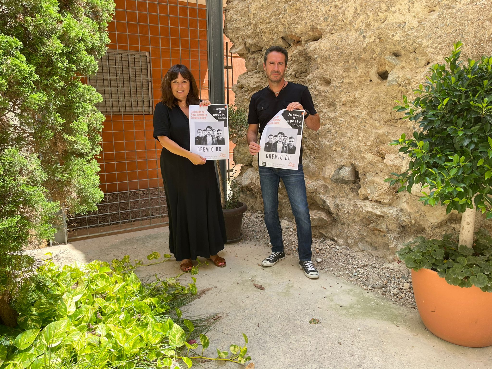 Cultura lleva a Gremio DC a Orihuela Costa en un concierto gratuito Cultura lleva a Gremio DC a Orihuela Costa en un concierto gratuito