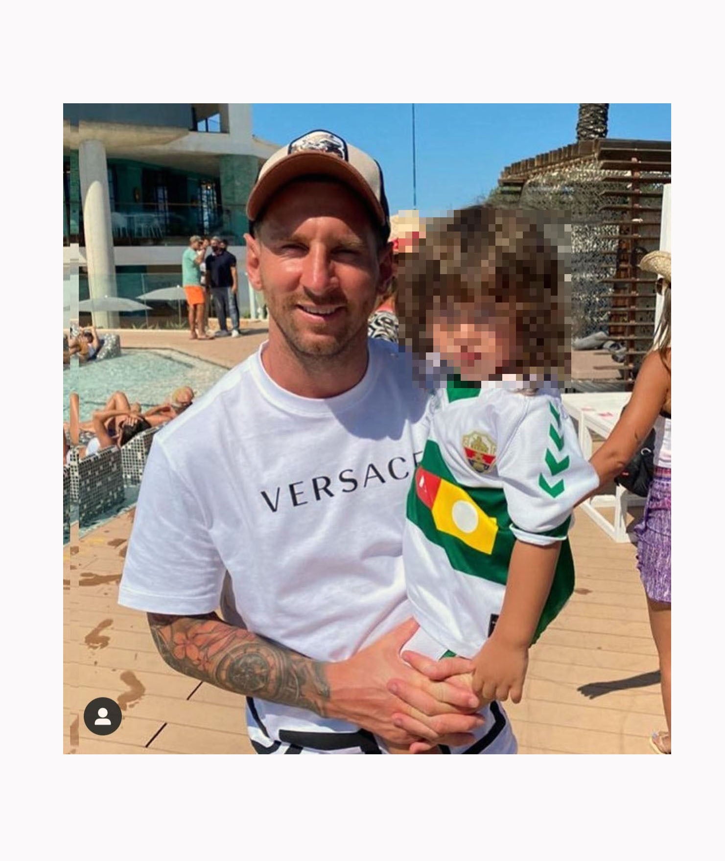 Bragarnik felicita a Leo Messi por la Copa América con un guiño al Elche Bragarnik felicita a Leo Messi por la Copa América con un guiño al Elche