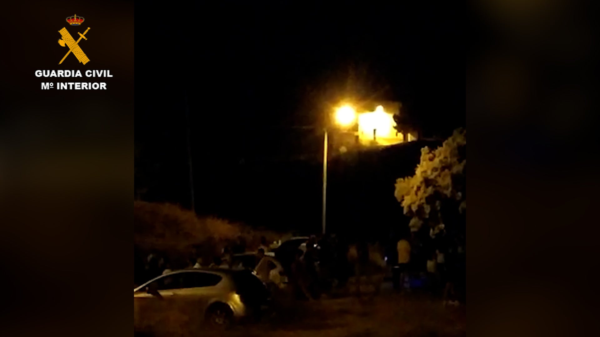 Sorprendidos cerca de 70 jóvenes en un paraje rural de Fortuna mientras realizaban un botellón incumpliendo las medidas de seguridad Sorprendidos cerca de 70 jóvenes en un paraje rural de Fortuna mientras realizaban un botellón incumpliendo las medidas de seguridad