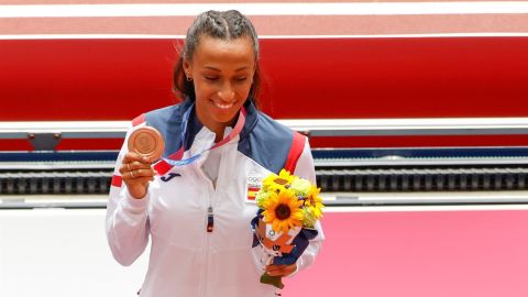 La atleta Ana Peleteiro