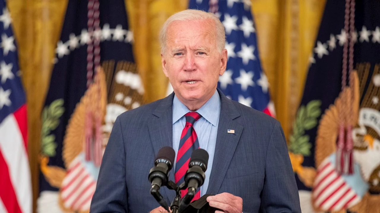 El presidente de Estados Unidos, Joe Biden.