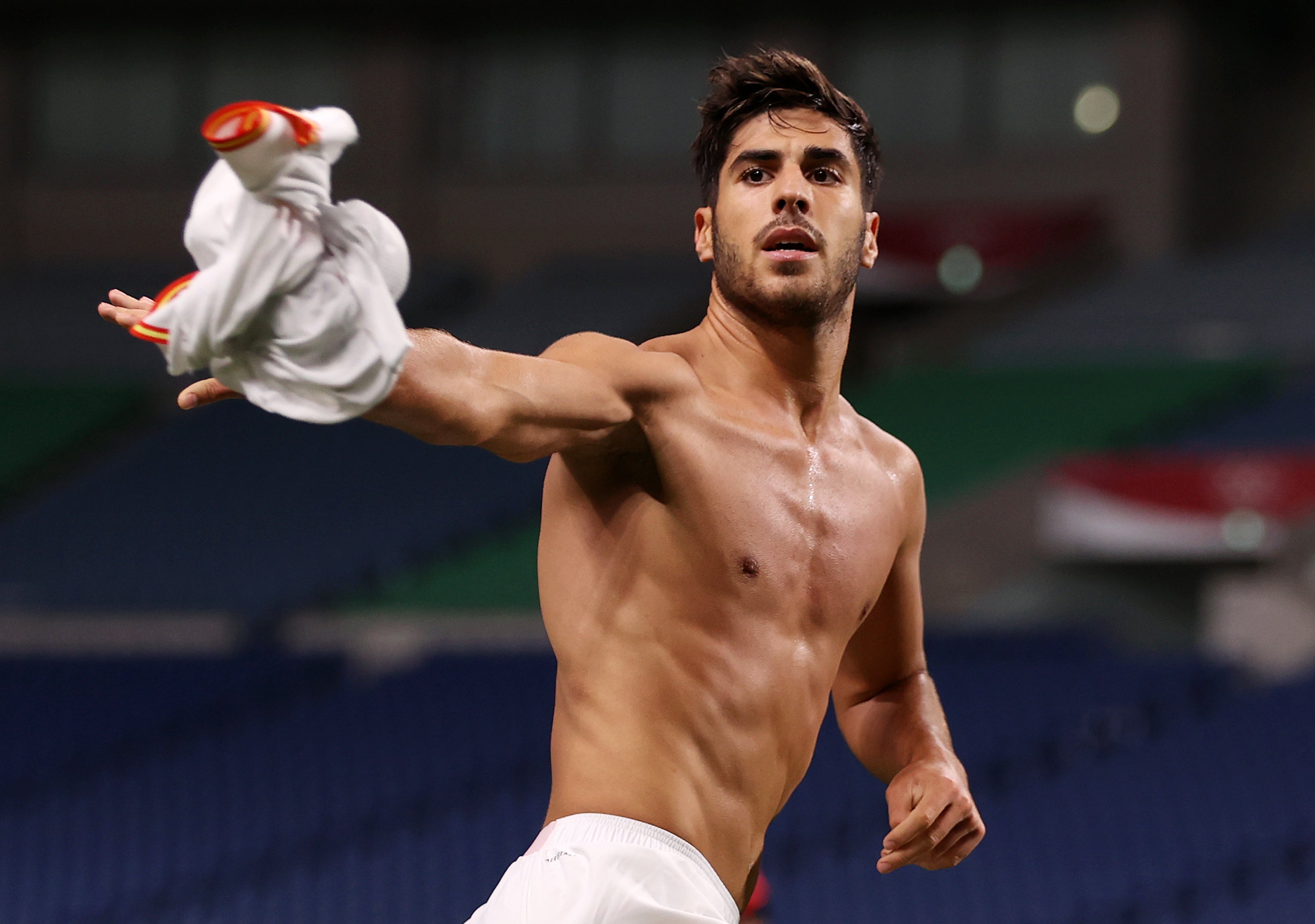 España luchará ante Brasil por el oro gracias a un gol de Asensio España luchará ante Brasil por el oro gracias a un gol de Asensio