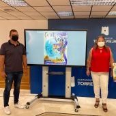 Presentación carnaval de verano de Torrevieja que se celebrará los dias 15 y 16 agosto 