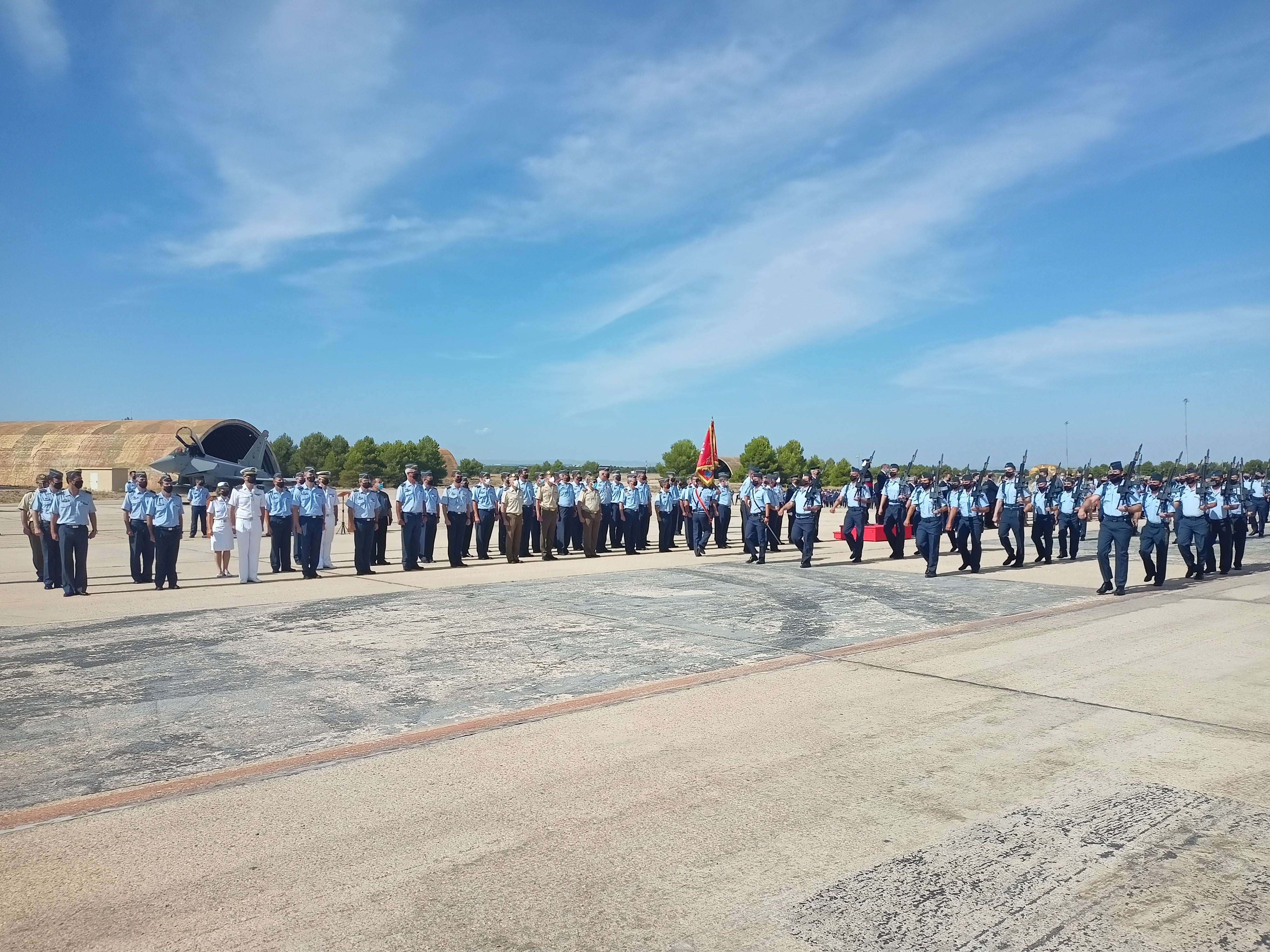 La Base Aérea de Albacete ya cuenta con un nuevo inquilino como coronel La Base Aérea de Albacete ya cuenta con un nuevo inquilino como coronel