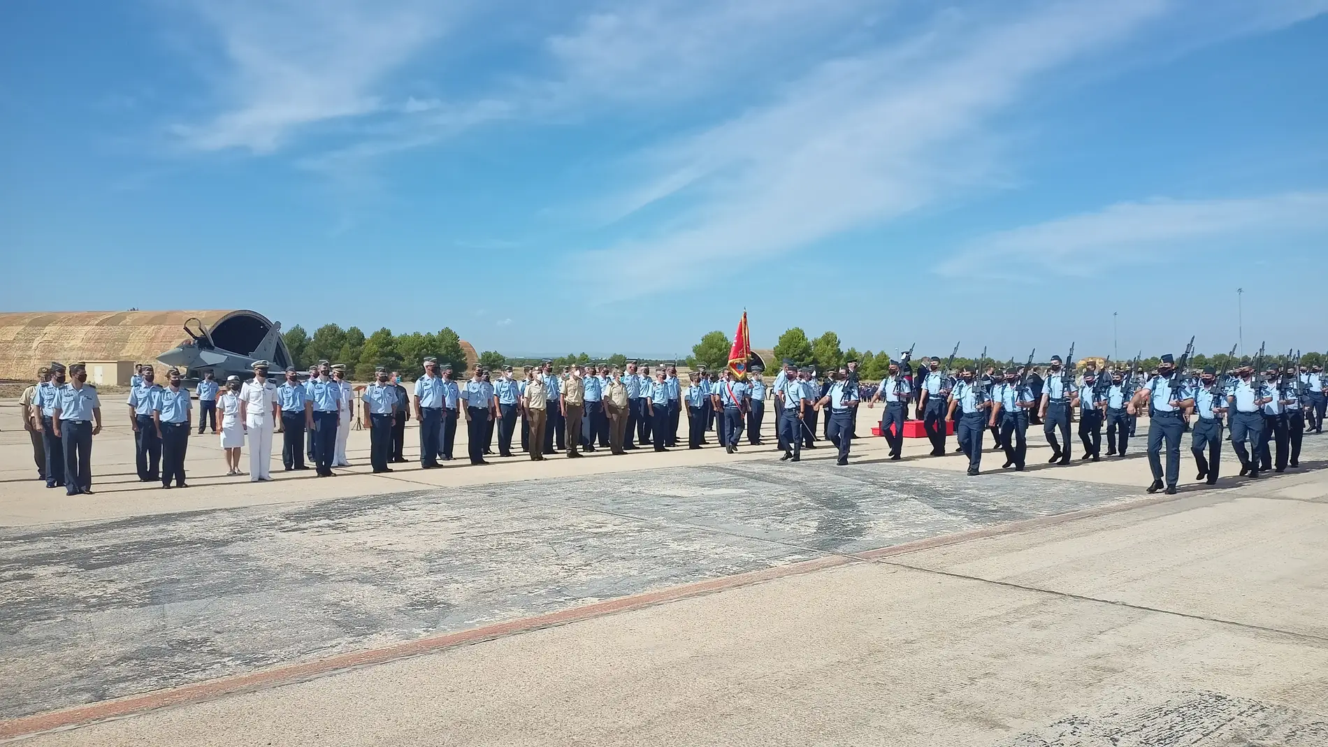 La Base Aérea de Albacete ya cuenta con un nuevo inquilino como coronel