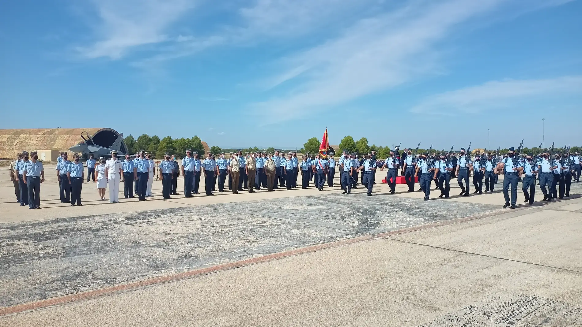 La Base Aérea de Albacete ya cuenta con un nuevo inquilino como coronel