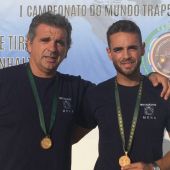 Miguel y Enrique Cortés van a por el Campeonato del Mundo de Tiro