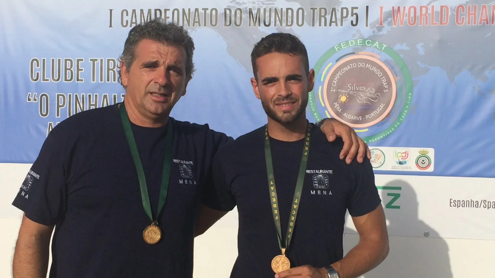 Miguel y Enrique Cortés van a por el Campeonato del Mundo de Tiro