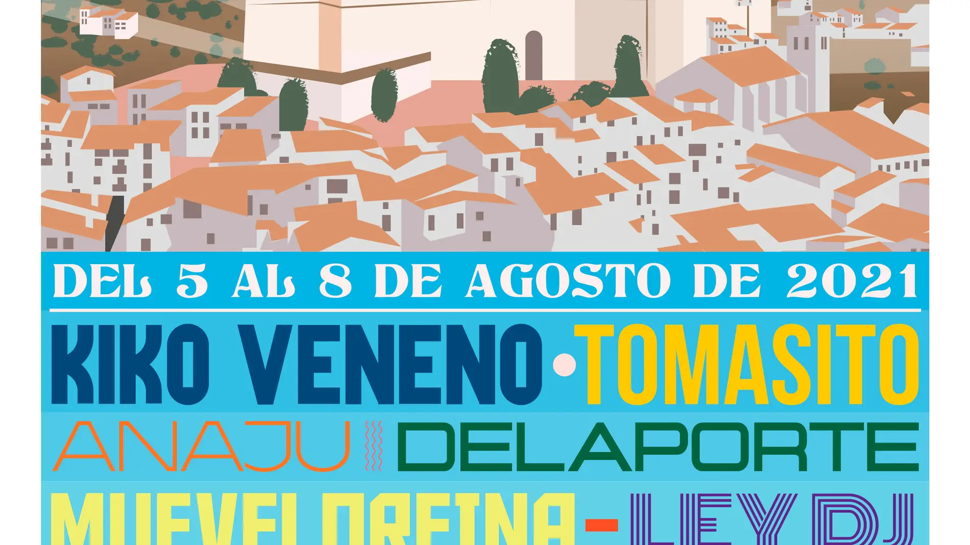 Mora de Rubielos acoge el Mil Festival 2021
