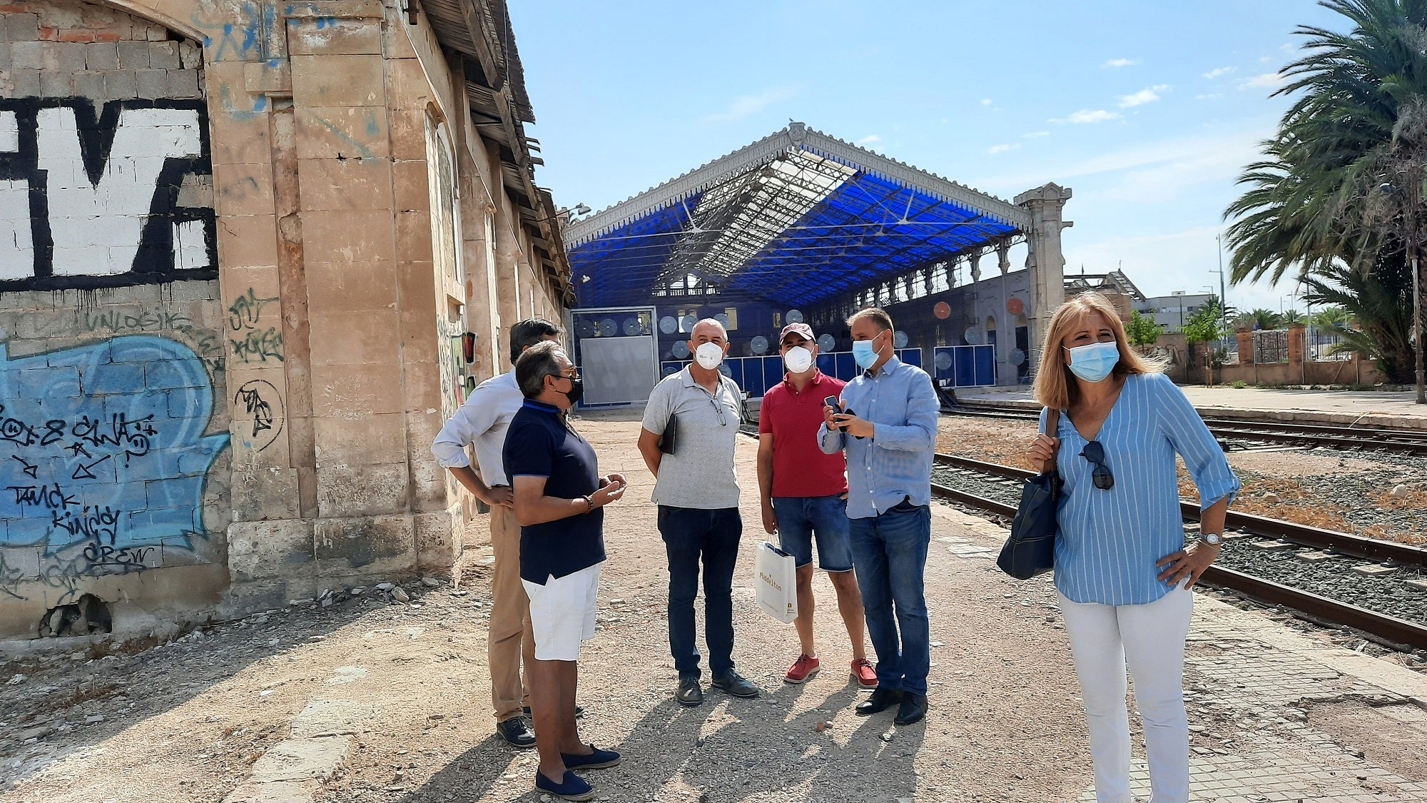 Baldoví reclama en Alicante desbloquear la cesión de terrenos de ADIF junto a Casa Mediterráneo Baldoví reclama en Alicante desbloquear la cesión de terrenos de ADIF junto a Casa Mediterráneo