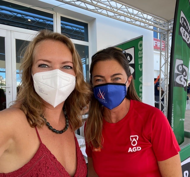 Emoción en el RCNP por el bronce de Joan Cardona y el diploma de Paula Barceló Emoción en el RCNP por el bronce de Joan Cardona y el diploma de Paula Barceló