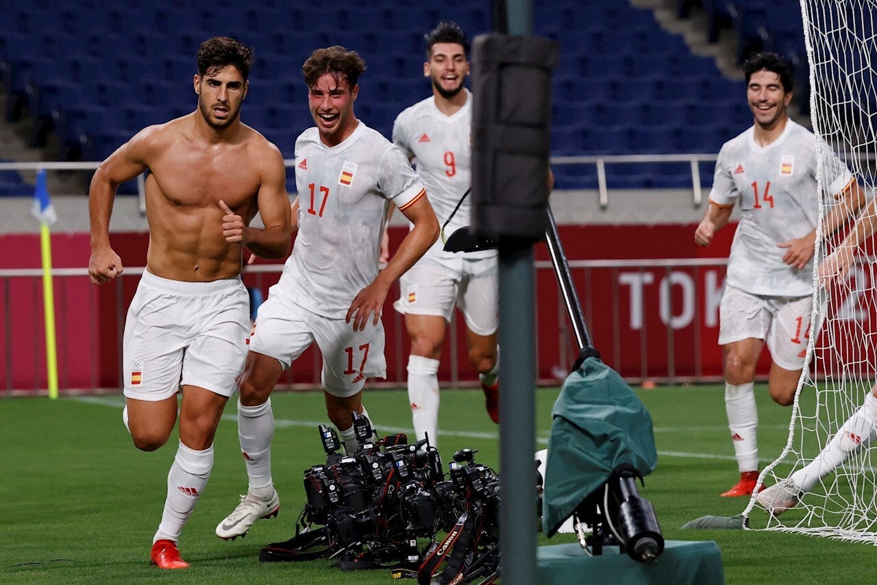 Alineación confirmada de España hoy ante Brasil en el partido de los Juegos Olímpicos de Tokio Alineación confirmada de España hoy ante Brasil en el partido de los Juegos Olímpicos de Tokio