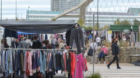 Mercado ambulante de Zaragoza