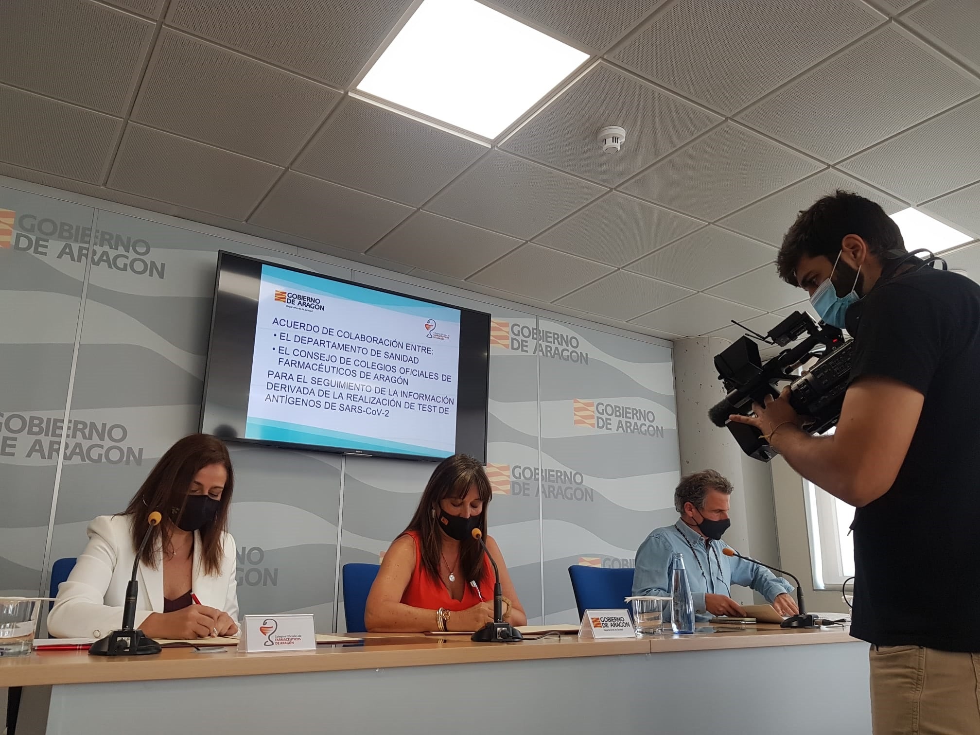 Aragón no descarta aplicar el toque de queda a otros municipios Aragón no descarta aplicar el toque de queda a otros municipios