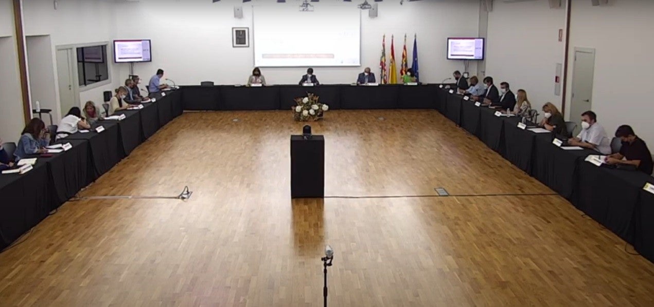 El proyecto del Seminario, único punto de discordia en el pleno de este martes El proyecto del Seminario, único punto de discordia en el pleno de este martes