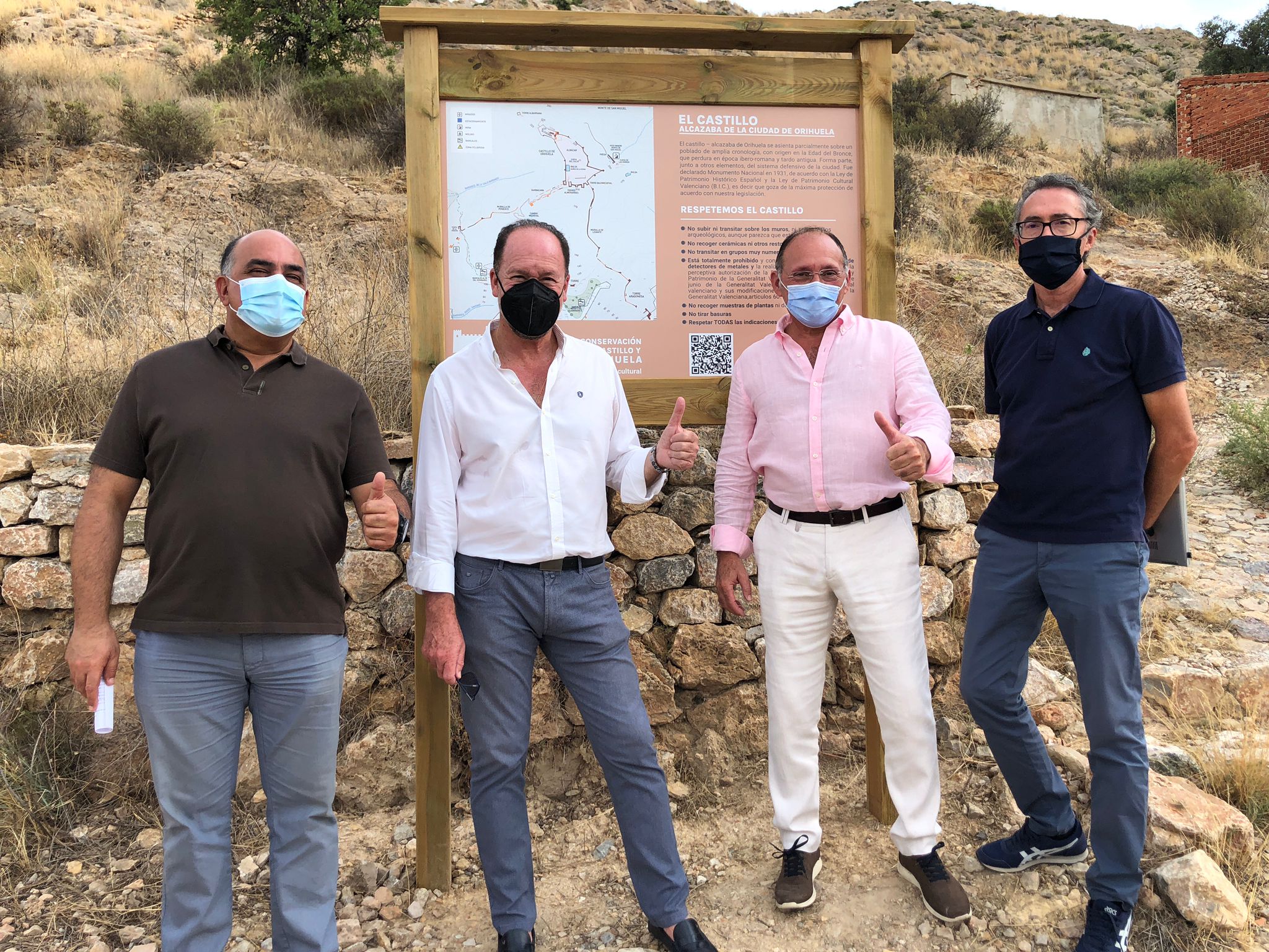 El Taller de Empleo ‘Castillo de Orihuela Accesos’ ofrecerá trabajo y formación a una treintena de desempleados El Taller de Empleo ‘Castillo de Orihuela Accesos’ ofrecerá trabajo y formación a una treintena de desempleados