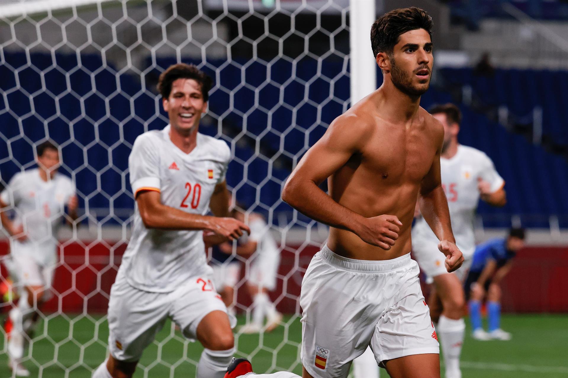 Luis de la Fuente, sobre Asensio: "No me conformo con un gol, le pido más porque tiene mucho potencial" Luis de la Fuente, sobre Asensio: "No me conformo con un gol, le pido más porque tiene mucho potencial"