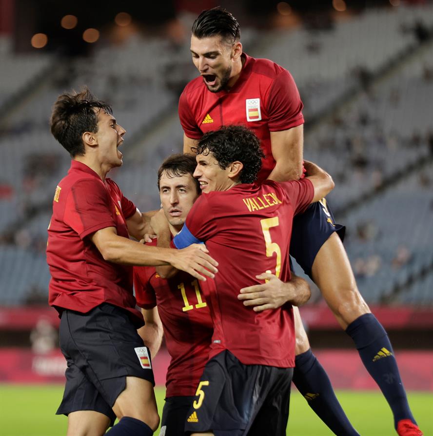 ¿Cuándo se juega el España - Japón de fútbol? Horario y dónde seguir hoy el partido de semifinales de los Juegos Olímpicos ¿Cuándo se juega el España - Japón de fútbol? Horario y dónde seguir hoy el partido de semifinales de los Juegos Olímpicos