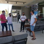Cafetería en el Club Padelpoint