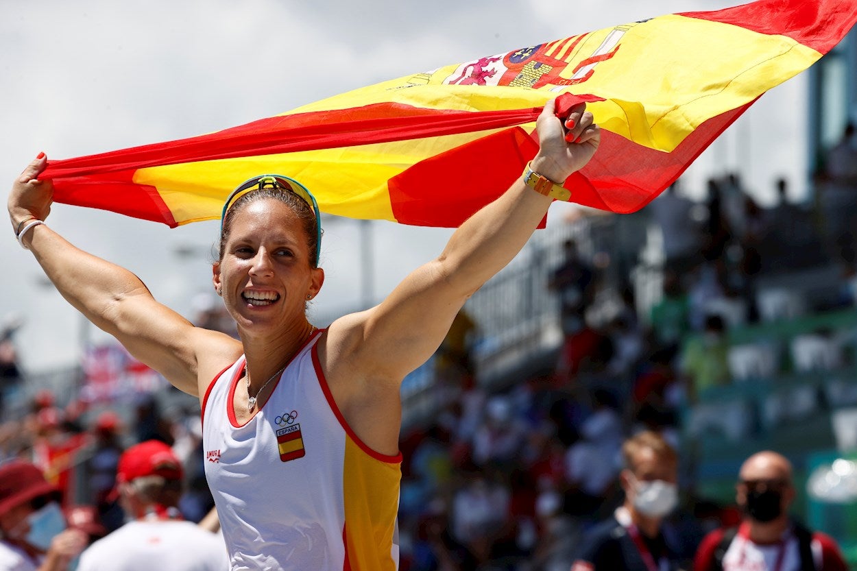 Teresa Portela: "Jamás pensé que 24 años después de mis primeros Juegos seguiría viviendo esta experiencia" Teresa Portela: "Jamás pensé que 24 años después de mis primeros Juegos seguiría viviendo esta experiencia"