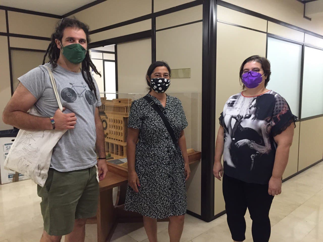 Unidas Podemos pedirá que las bicicletas puedan circular por la Calle Ancha cuando esté peatonalizada Unidas Podemos pedirá que las bicicletas puedan circular por la Calle Ancha cuando esté peatonalizada