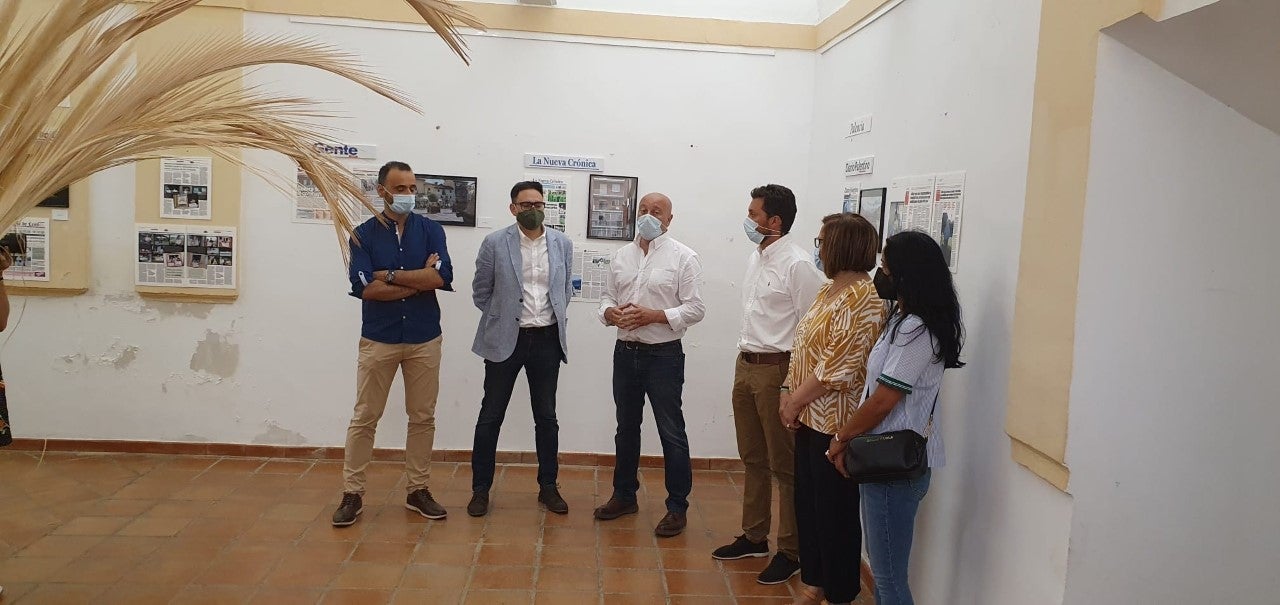Paredes acoge la exposición "Prensa escrita en papel de Castilla y León en tiempos de la COVID-19" Paredes acoge la exposición "Prensa escrita en papel de Castilla y León en tiempos de la COVID-19"