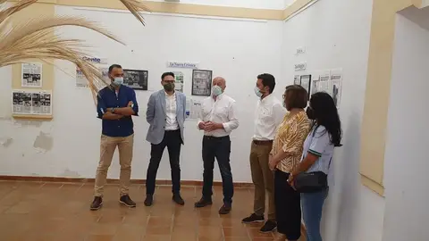 Paredes acoge la exposición "Prensa escrita en papel de Castilla y León en tiempos de la COVID-19" Periodismo
