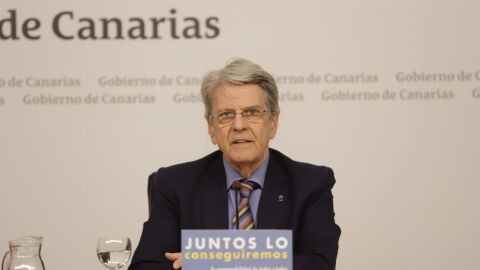 Julio P&eacute;rez, Consejero de Administraciones P&uacute;blicas, Justicia y Seguridad y Portavoz del Gobierno de Canarias