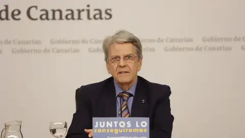 Julio Pérez, Consejero de Administraciones Públicas, Justicia y Seguridad y Portavoz del Gobierno de Canarias Julio Pérez, Consejero de Administraciones Públicas, Justicia y Seguridad y Portavoz del Gobierno de Canarias