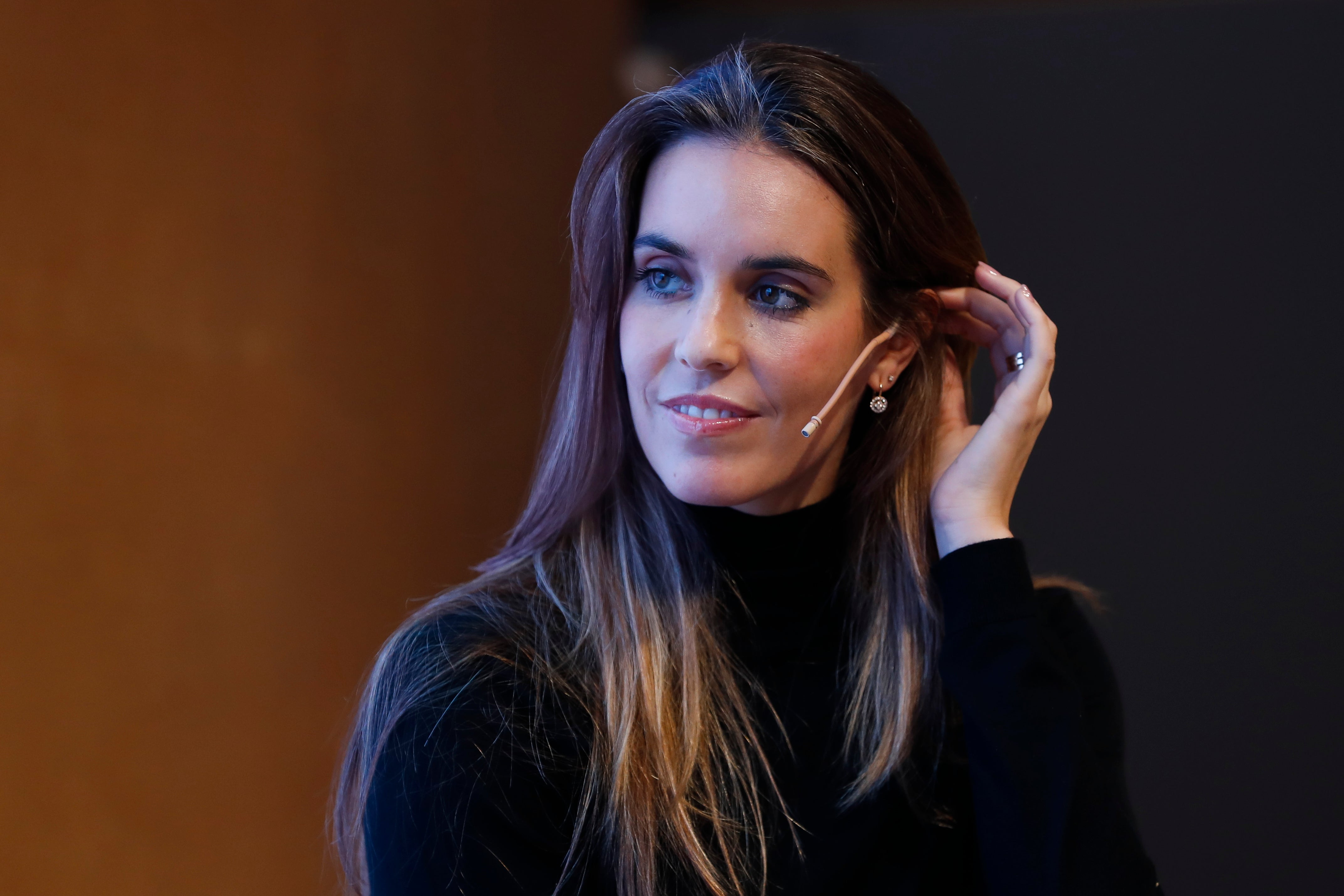 Ona Carbonell: "El deporte debe avanzar más a nivel de conciliación" Ona Carbonell: "El deporte debe avanzar más a nivel de conciliación"