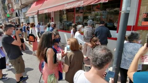 Inauguraci&oacute;n de "Escaparate"