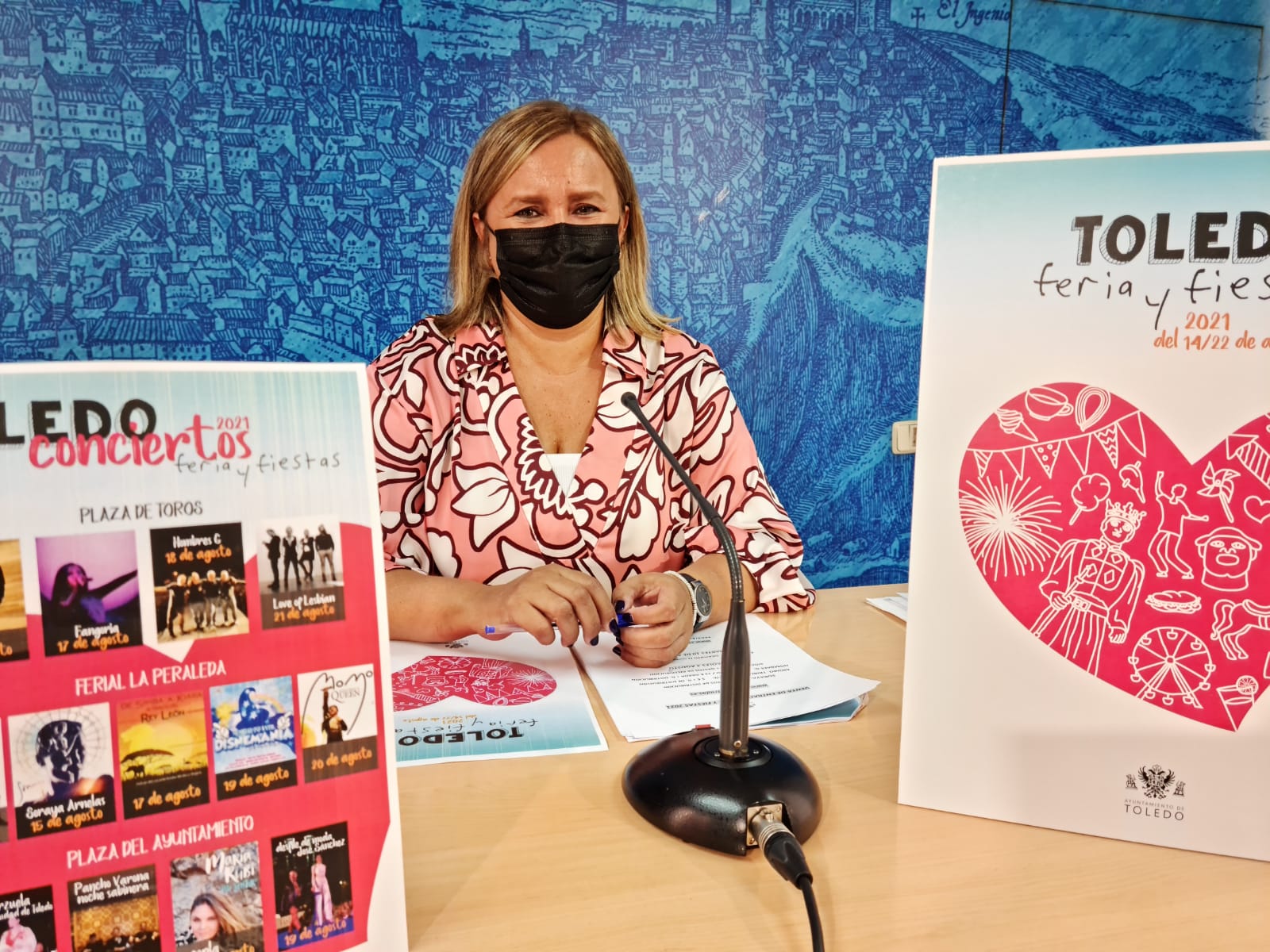 Vuelven las Fiestas de Agosto a la capital Vuelven las Fiestas de Agosto a la capital